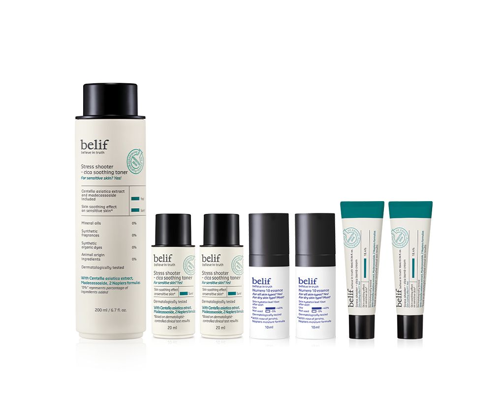 Stress shooter - cica soothing toner Set