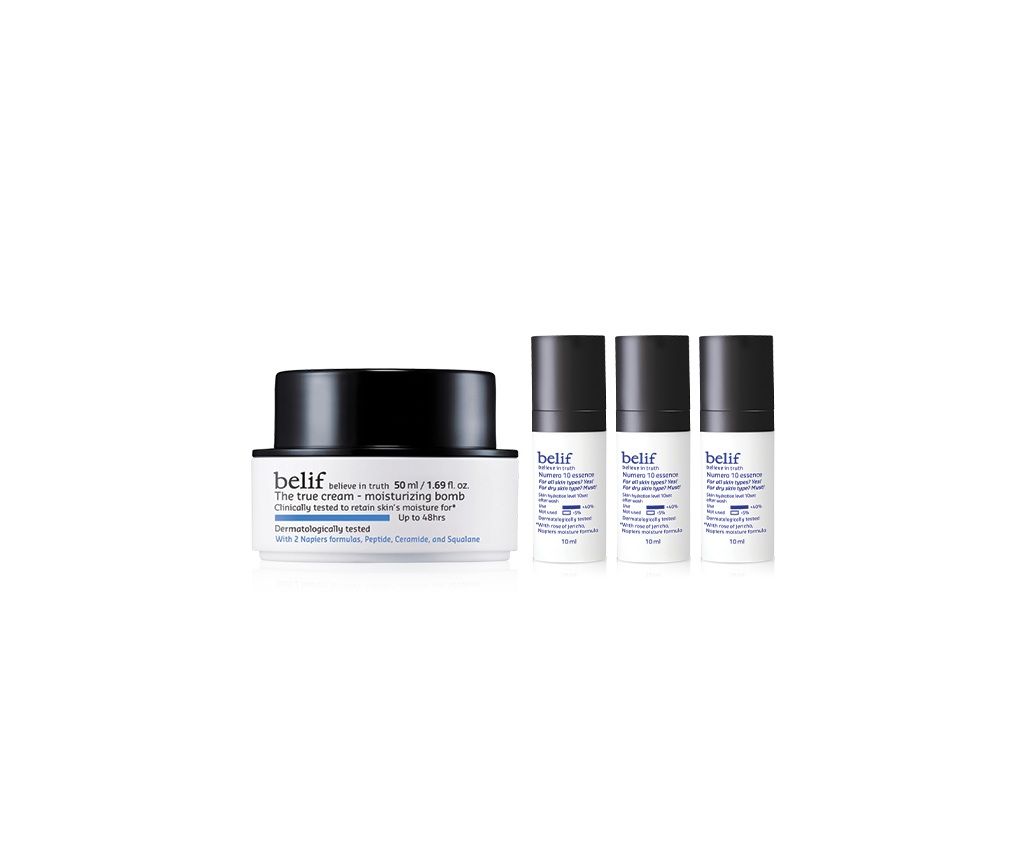 The true cream - moisturizing bomb Set