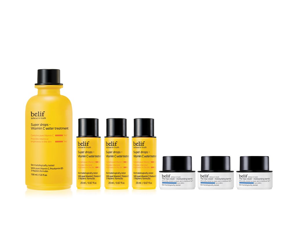 Super drops - Vitamin C water treatment Set