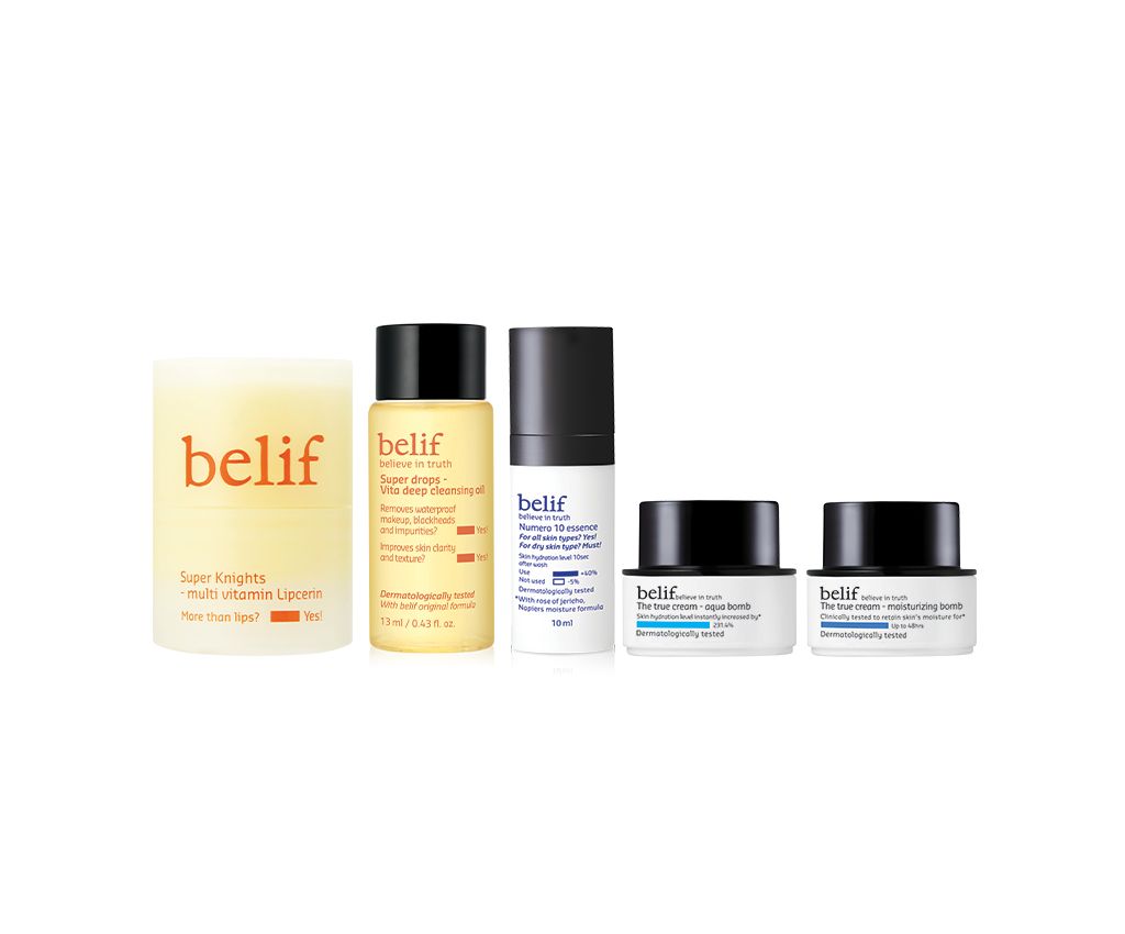 Super Knights - Multi Vitamin Lipcerin Set