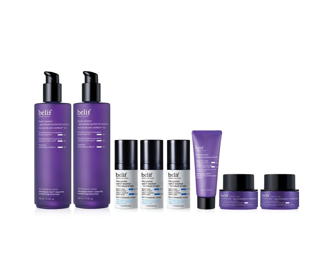 Youth creator - age knockdown barrier emulsion Duo Set