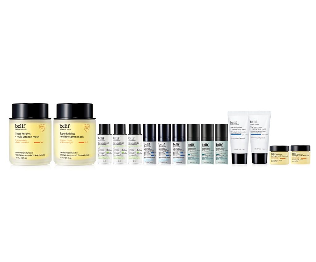 Super knights - multi vitamin mask Duo Set