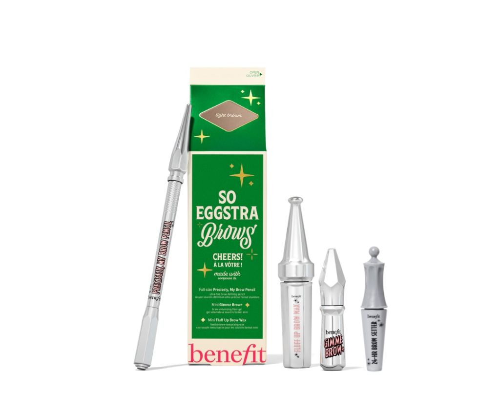 So Eggstra Brows 歡慶假日三重美眉組合