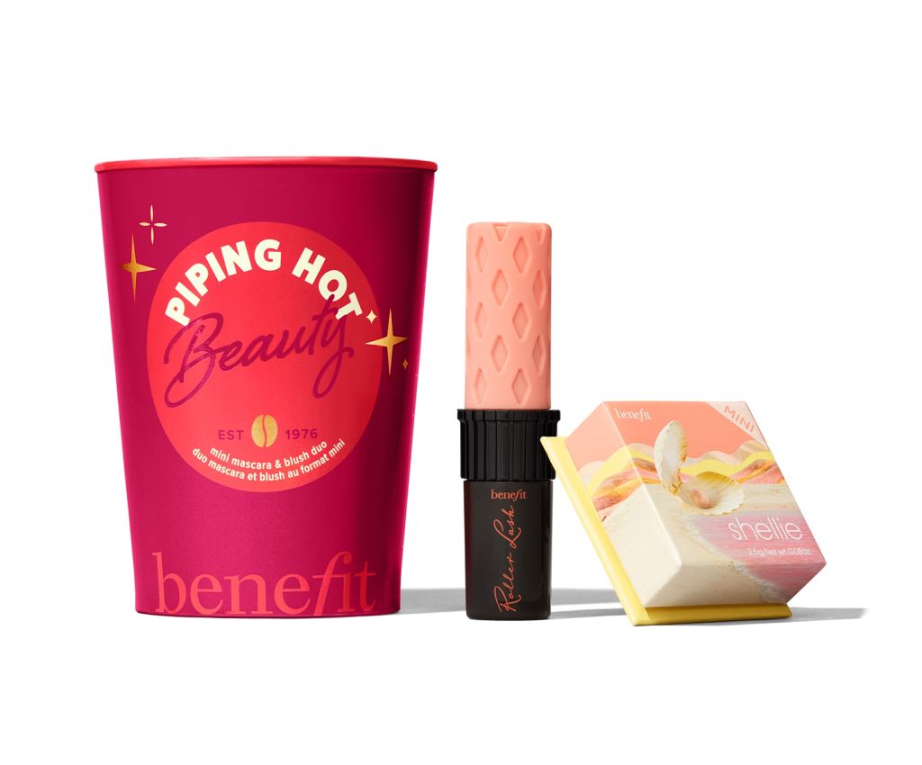 Piping Hot Beauty mini mascara &amp; blush duo