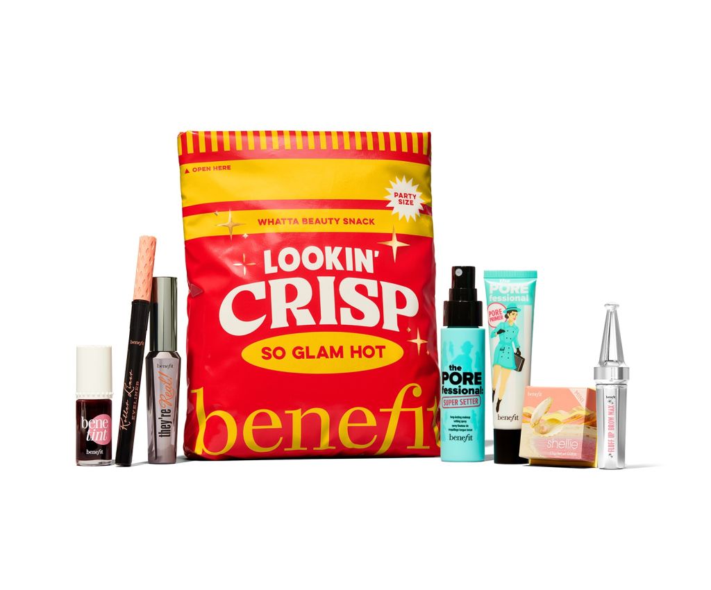 Lookin’ Crisp full-face beauty kit