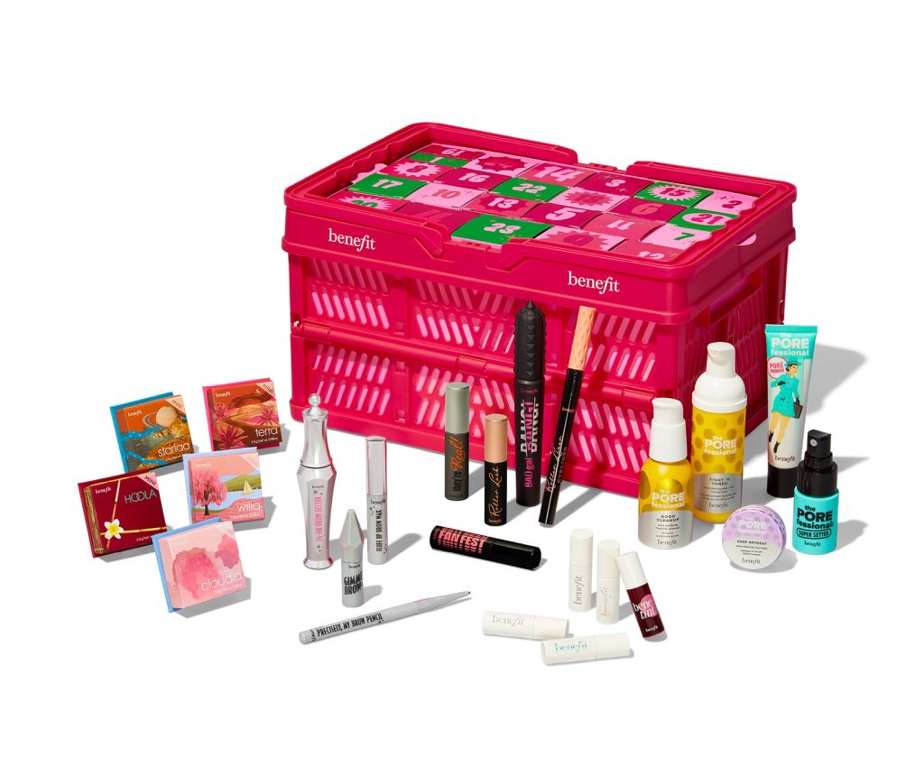 The Gorgeous Grocer beauty advent calendar value set