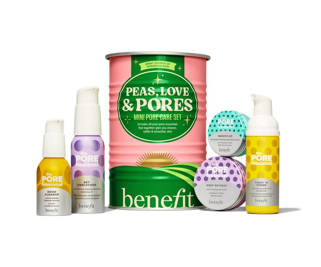 Peas, Love, &amp; Pores mini pore care set