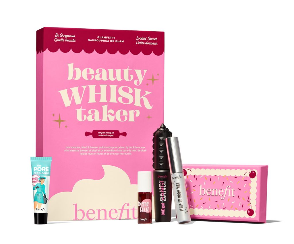 Beauty Whisk Taker full-face beauty kit