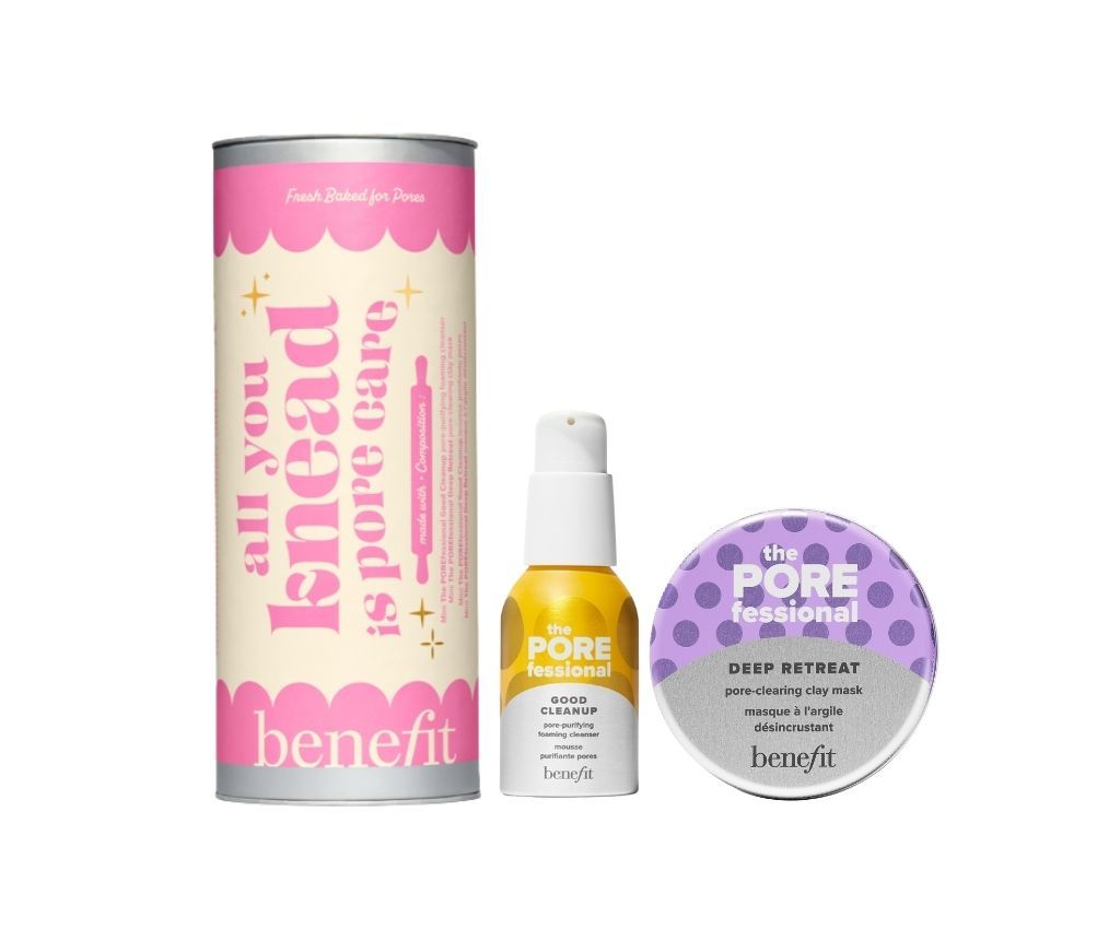 All You Knead is Pore Care: Foaming Cleanser &amp; Clay Mask Duo