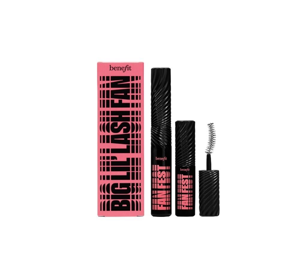 Big Lil&#39; Lash Fan Fanning &amp; Volumizing Mascara Duo