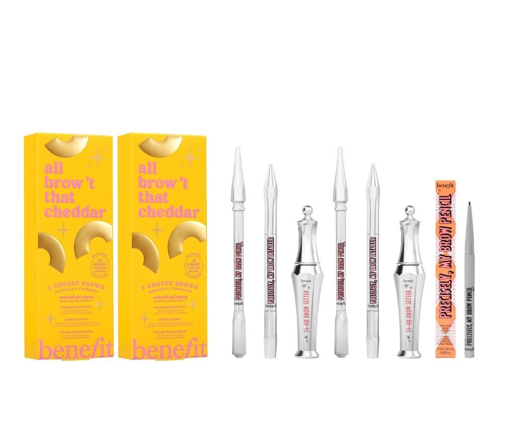 All Brow&#39;t That Cheddar Set