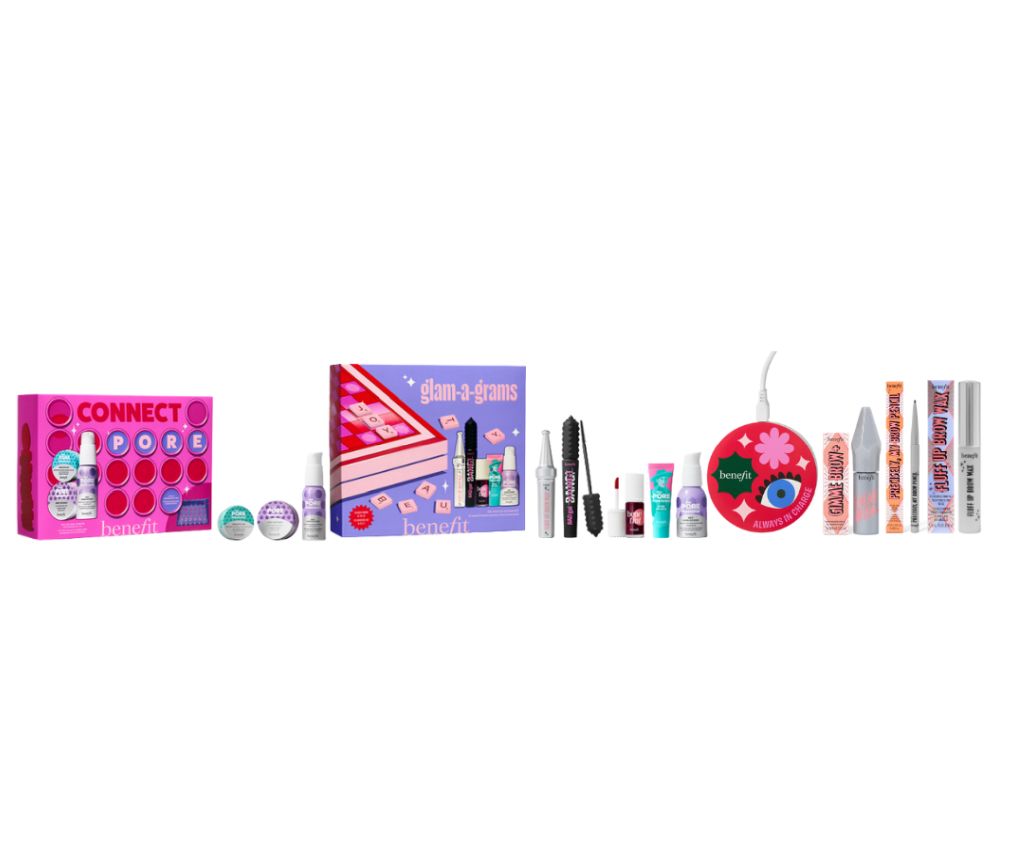 Brow羅萬有節日大滿足組合