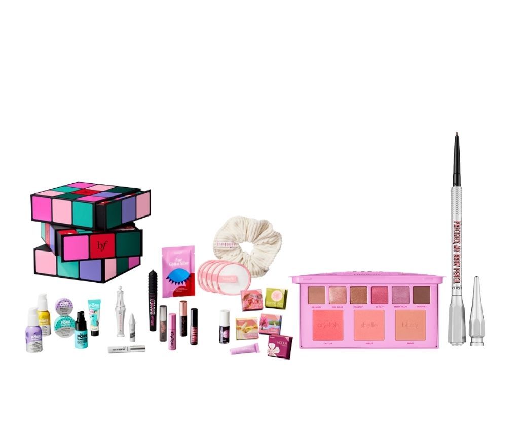 Glam Cube 24-day Beauty Advent Calendar Set