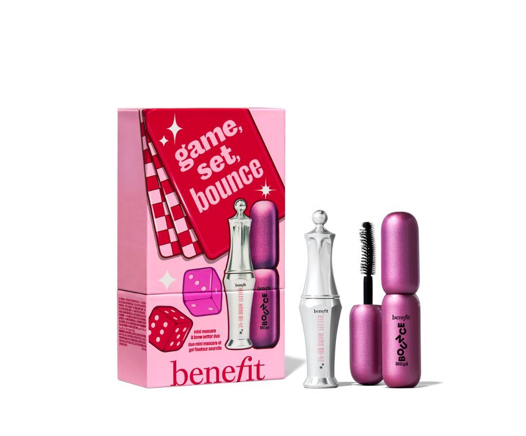 Game, Set, Bounce 完「眉」致勝組合