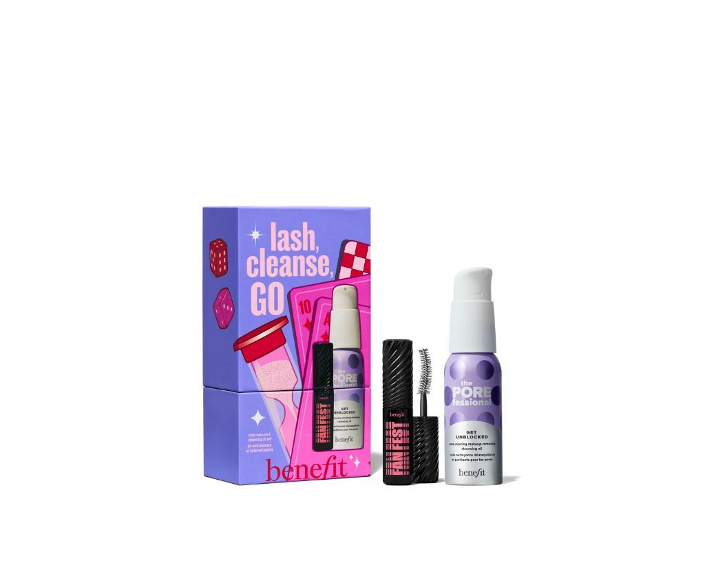 Lash, Cleanse, Go眨眨眼乾淨晒組合