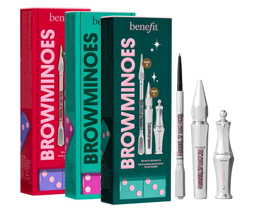 BROWminoes致勝美眉套裝