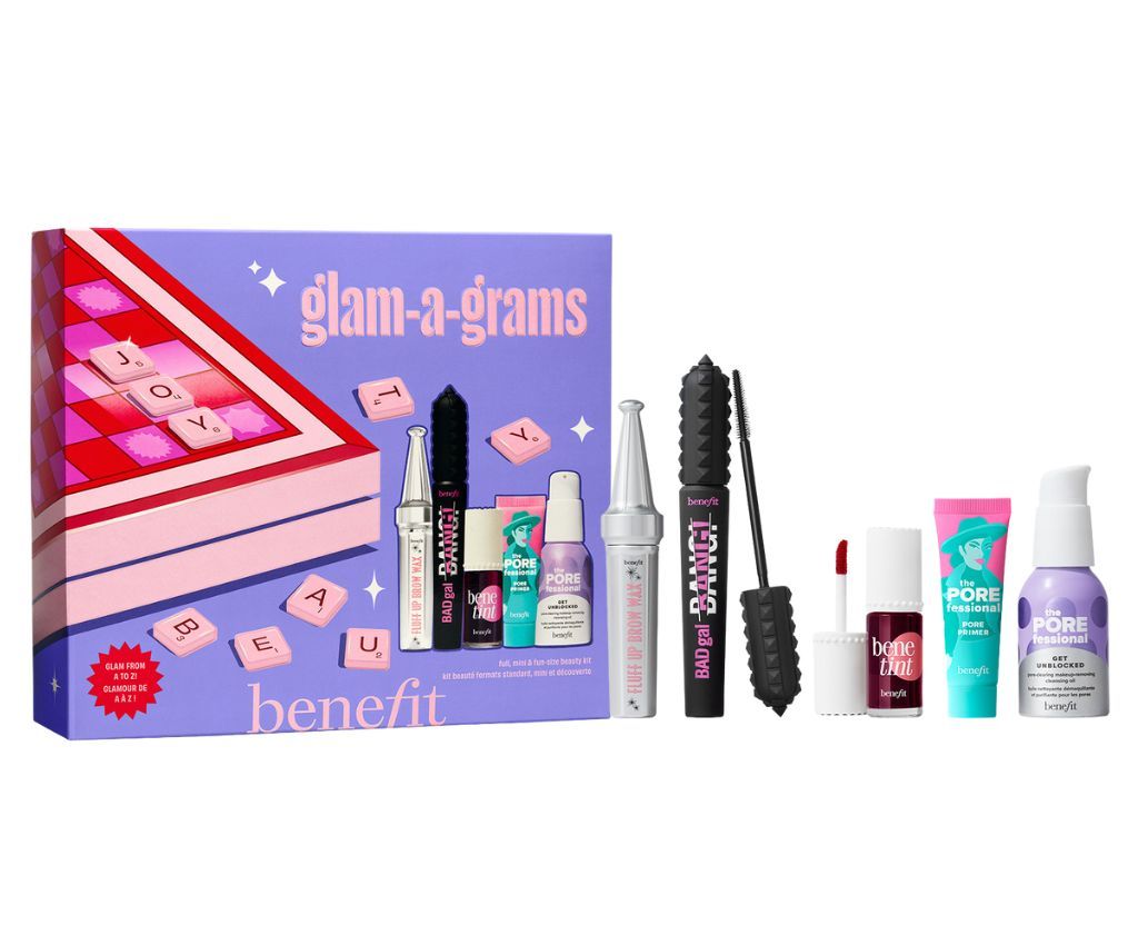 Glam-a-Grams Full, Mini &amp; Fun-size Beauty Kit