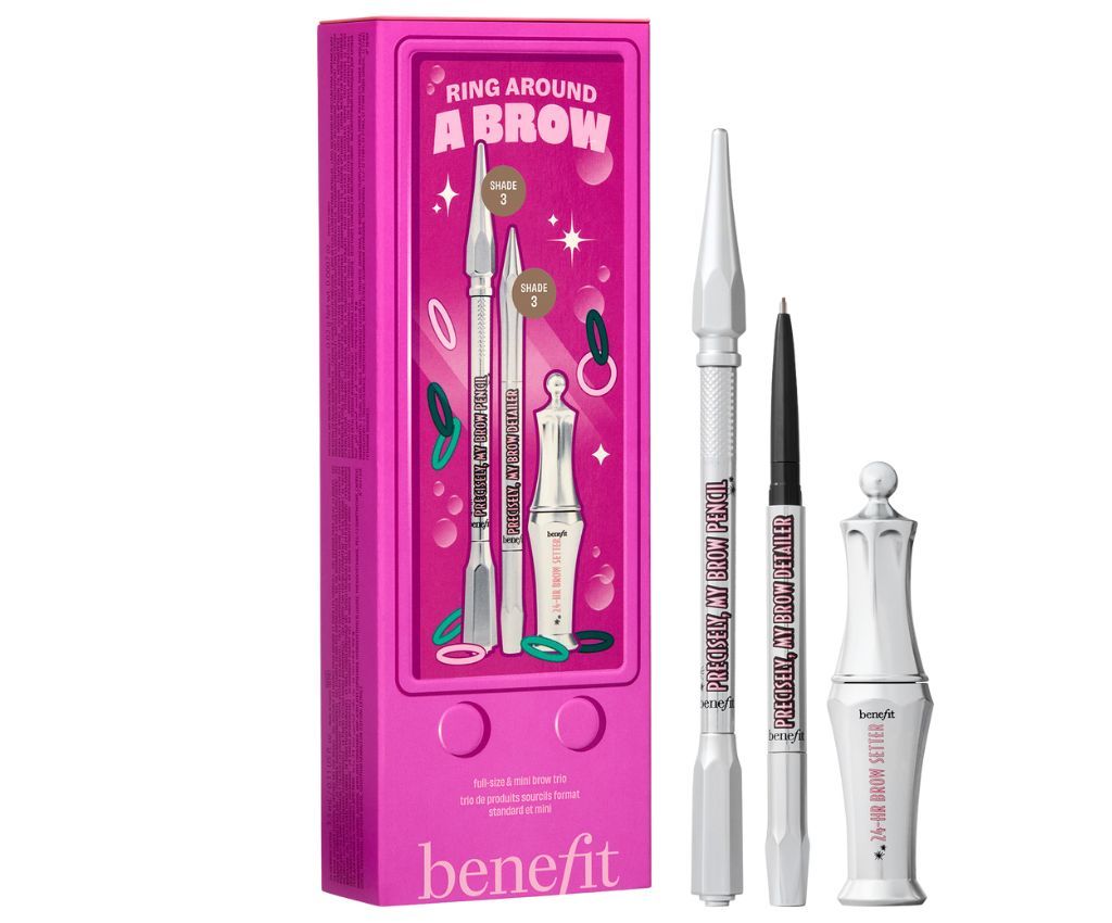 Ring Around A Brow Full-size &amp; Mini Brow Trio