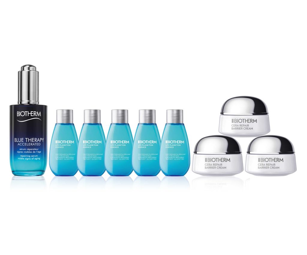 BLUE THERAPY Accelerated Serum Set