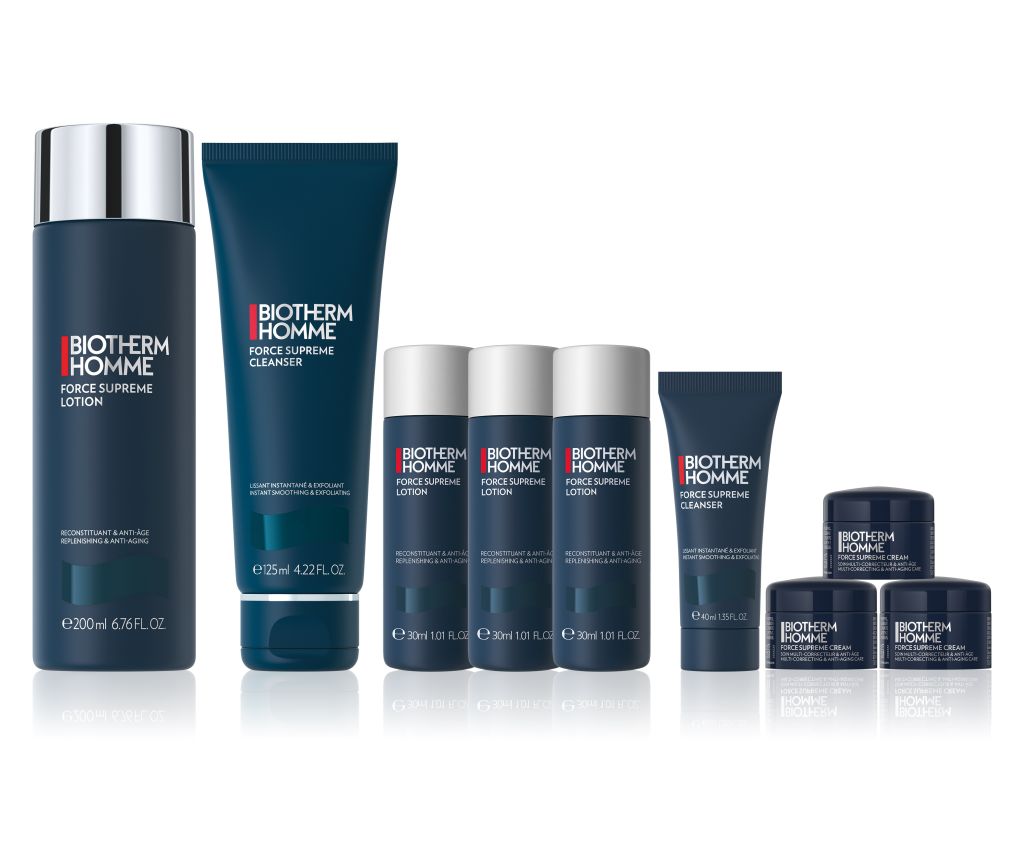 FORCE SUPREME Cleanser + Lotion Set