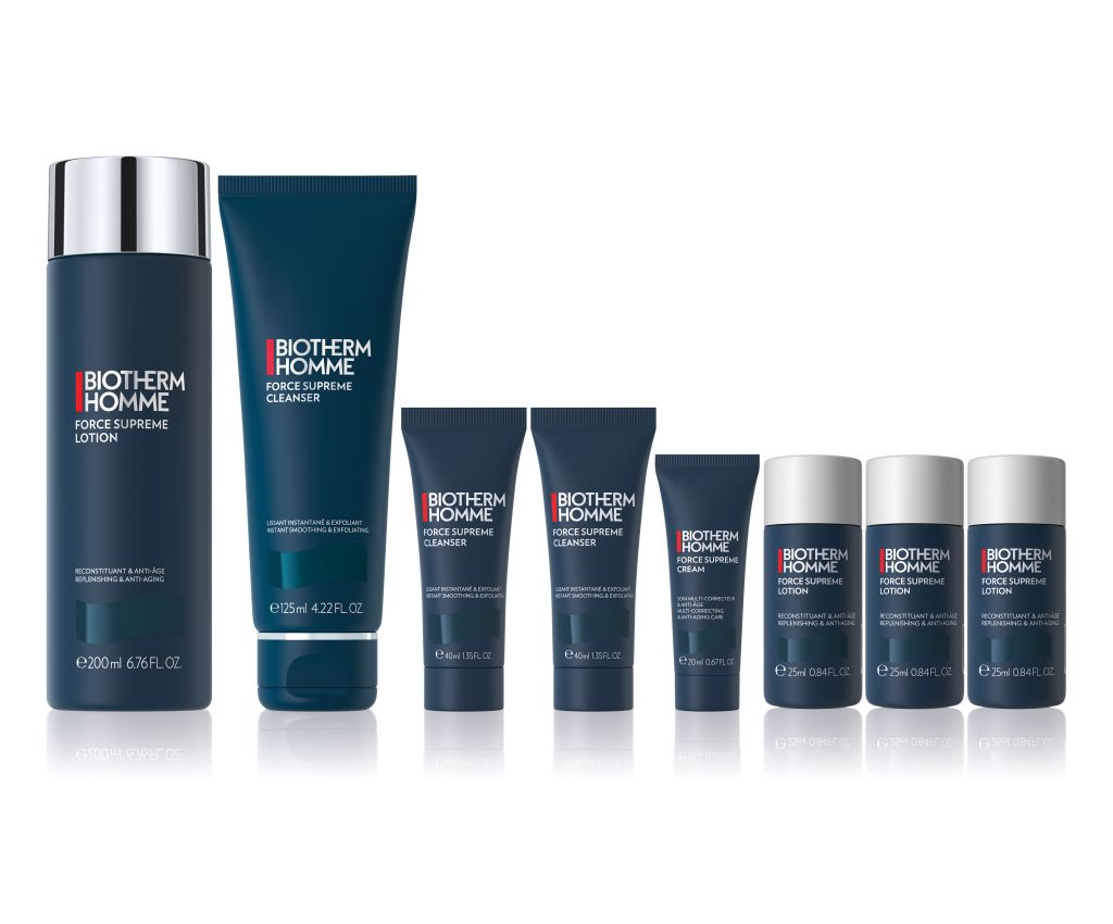 FORCE SUPREME Cleanser + Lotion Set