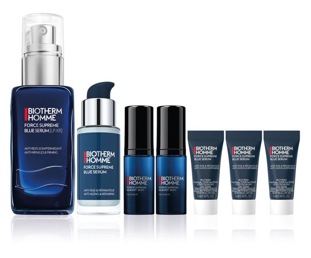FORCE SUPREME Blue Serum [LP-XR] Set