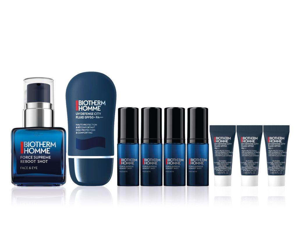 FORCE SUPREME Reboot Serum + SPF Set