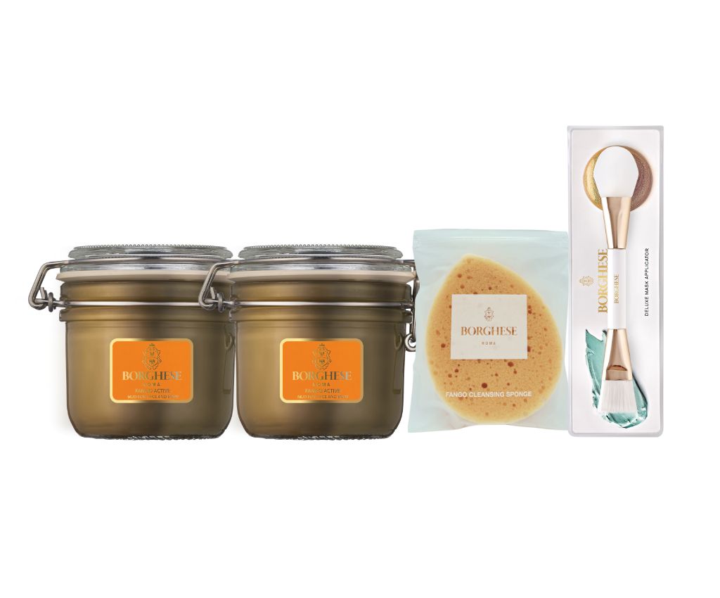 牛油果深層清潔排毒泥膜套裝