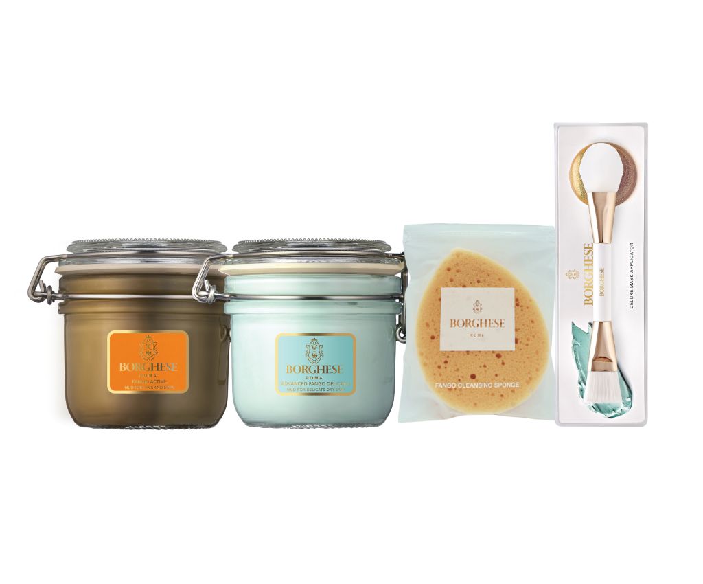 深層淨肌及滋潤補濕雙效泥膜套裝