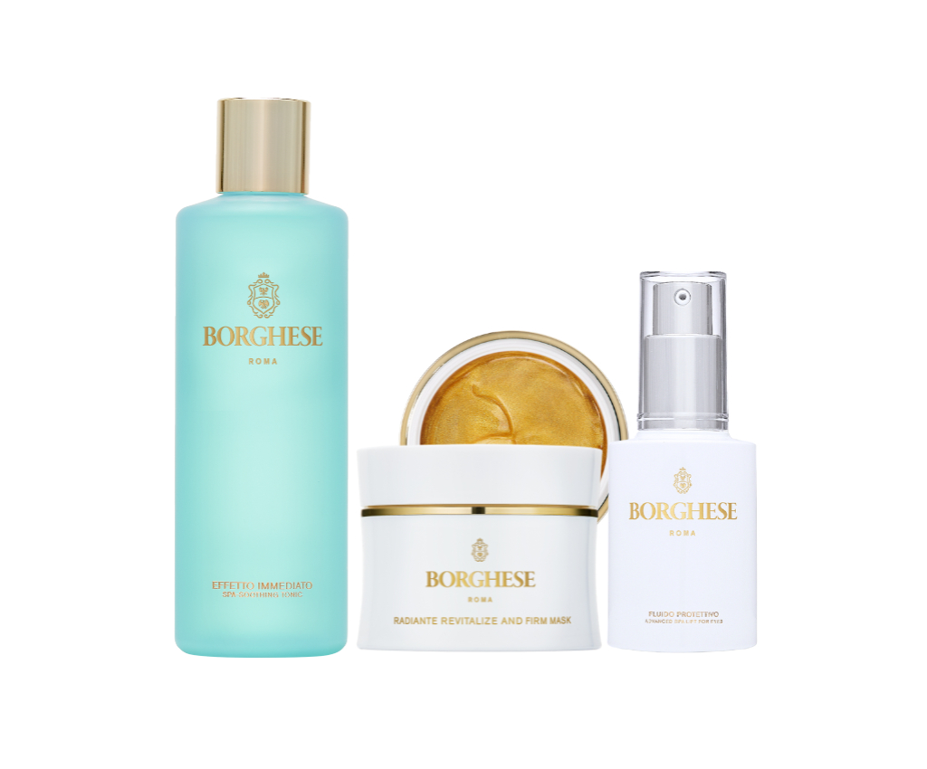 全面舒緩保濕日常必備套裝