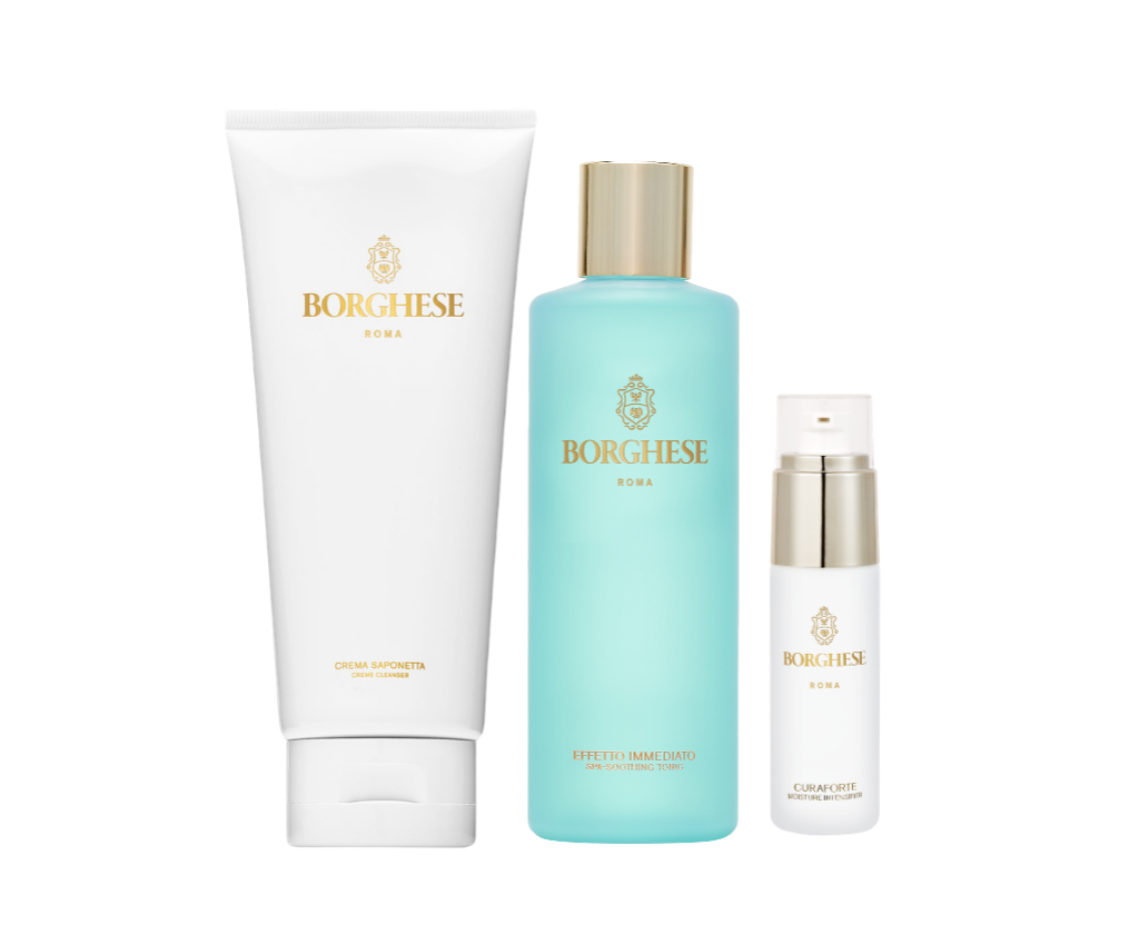 Basic 3-Step Cleansing and Hydrating Set