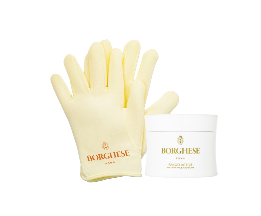Restoring Gloves &amp; Fango Active Mud Mask Set