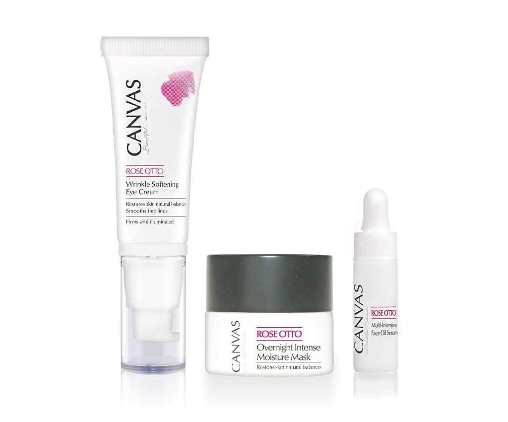 Rose Otto Eye Wrinkle Care Set
