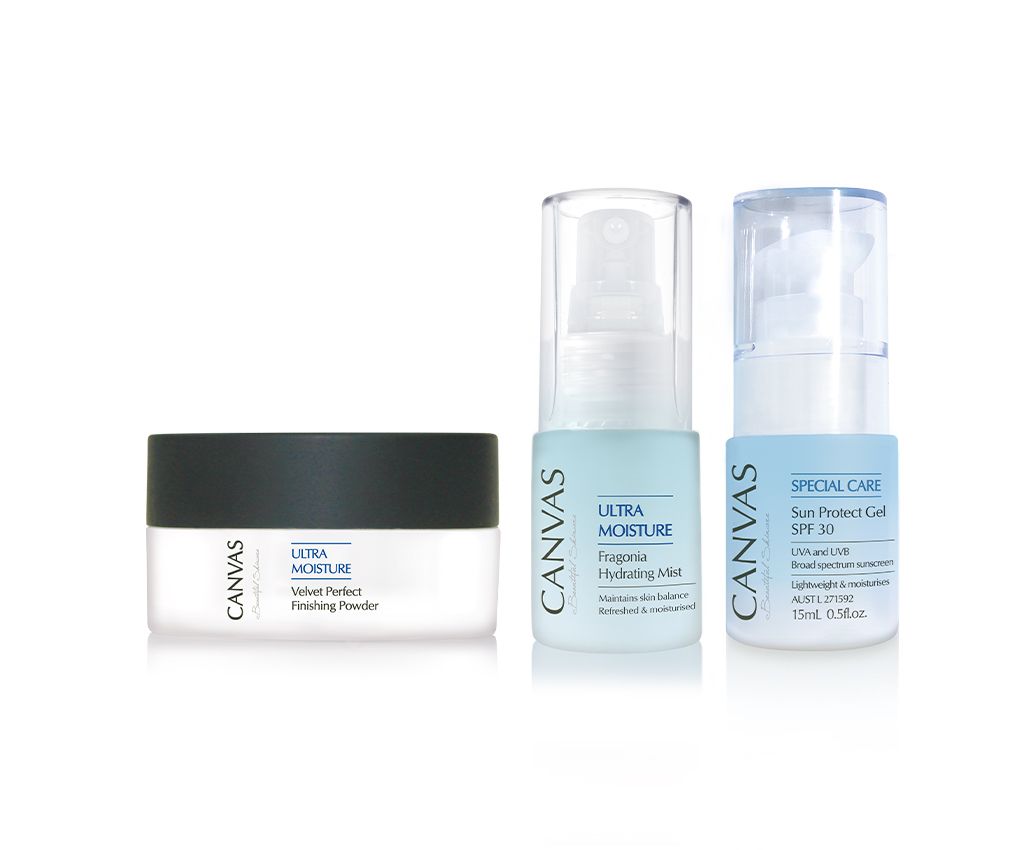 Perfect Bare Skin Set