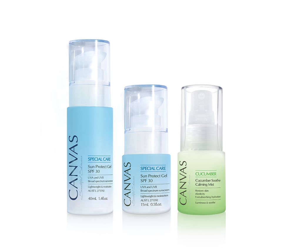 天然防曬護理套裝