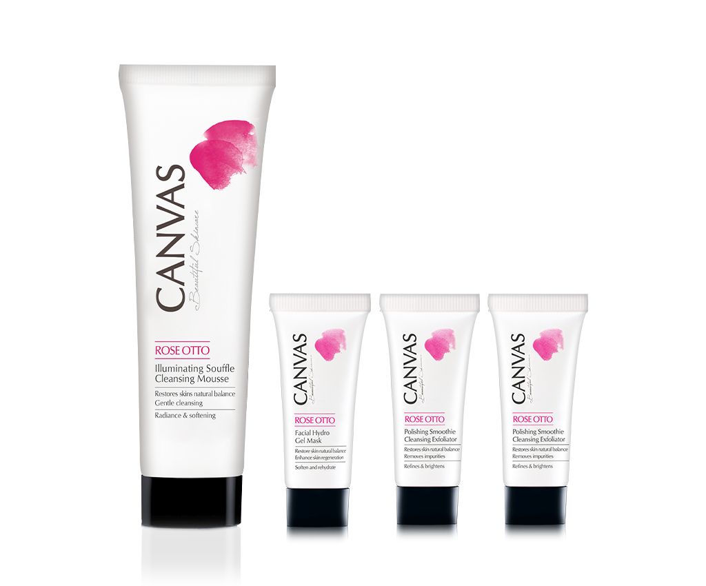 Rose Otto Cleansing Set