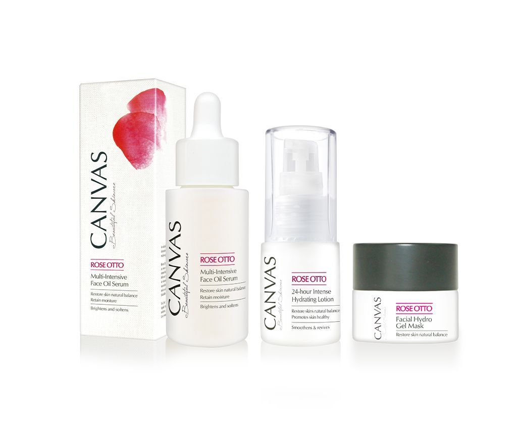 Rose Hydrating Essence Set