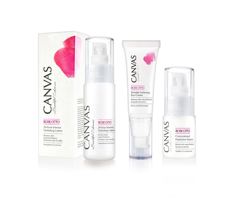 Rose Intense Moisture Set