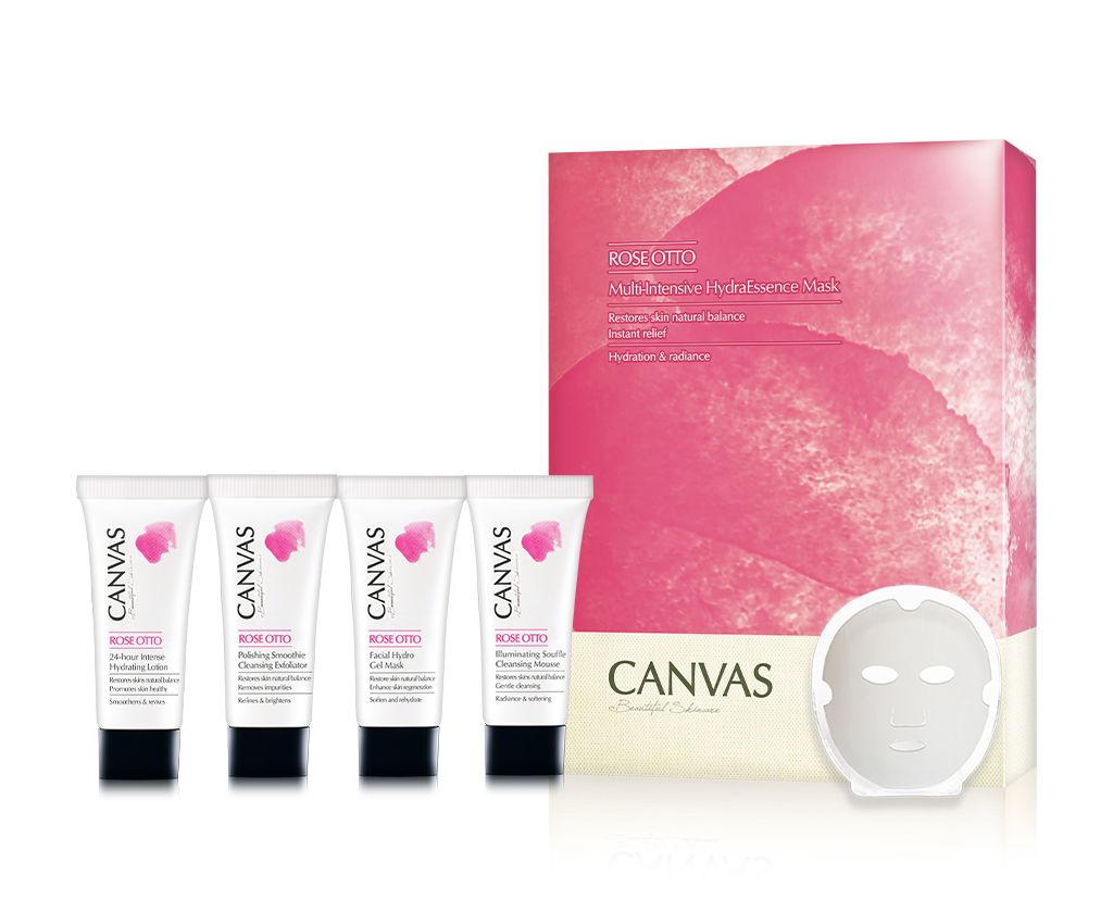 王牌No.1玫瑰面膜套裝