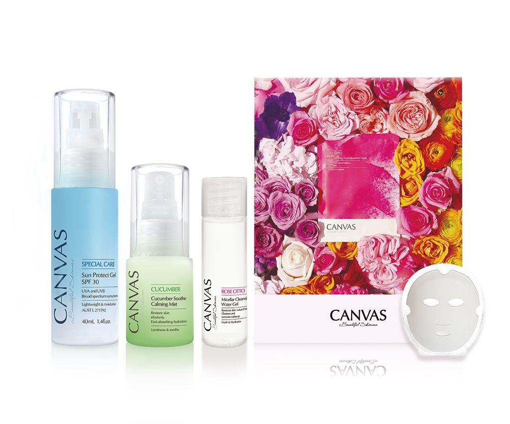 防曬保水護理套裝