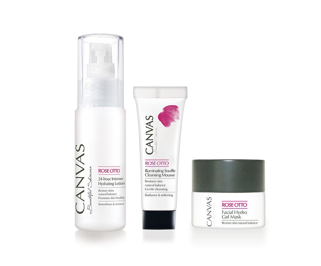 玫瑰長效保濕套裝