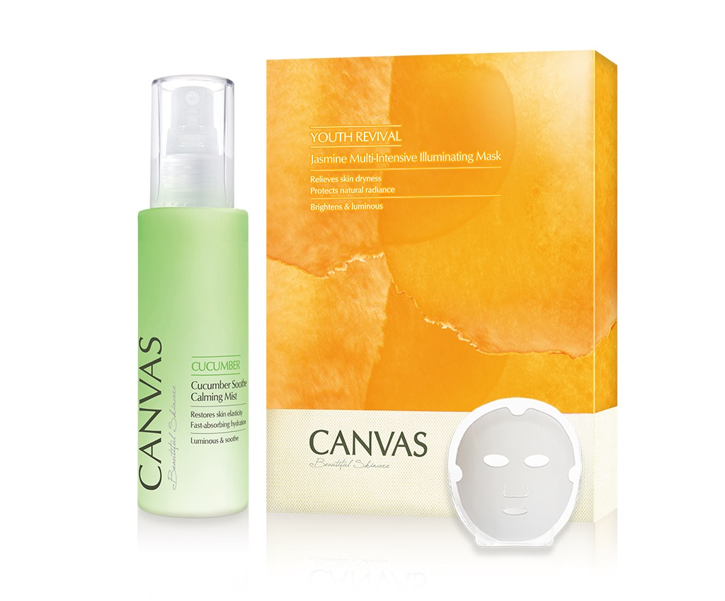 Glow Restorative Set