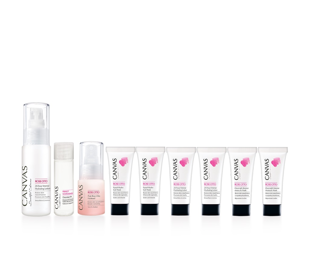 Rose Otto Youth Revitalising Set