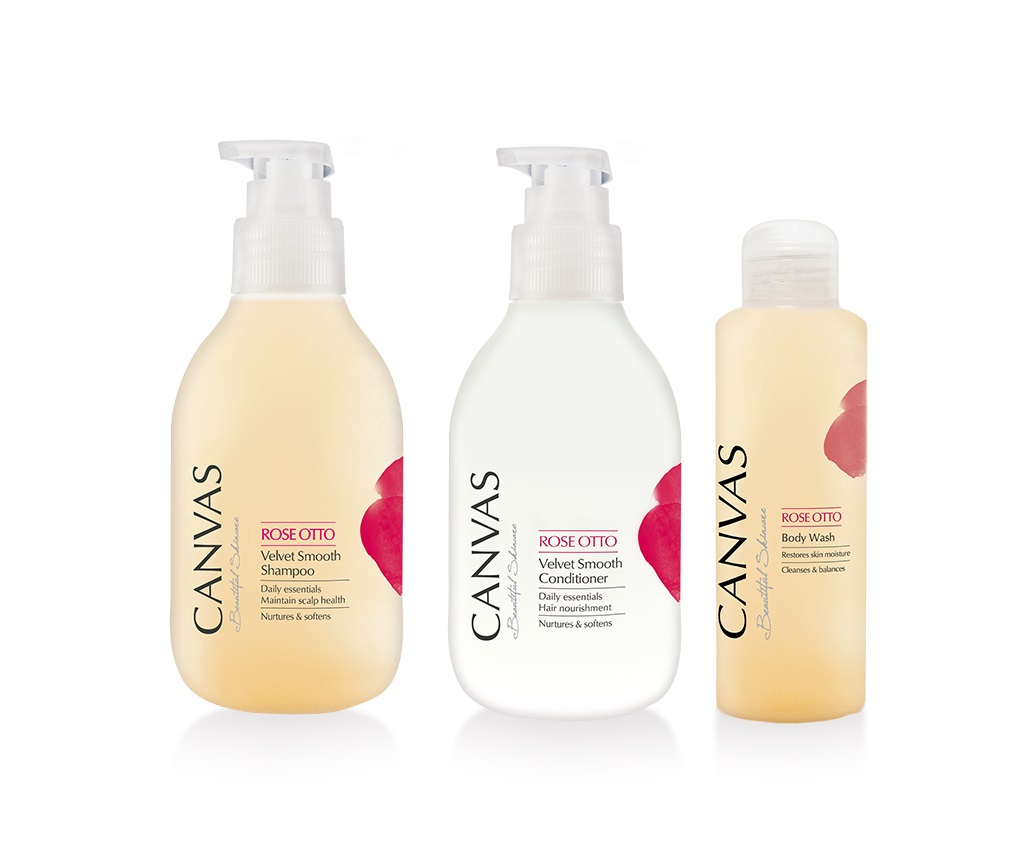 Rose Stress-Relieving Bathing Set