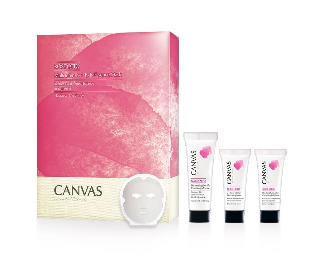 Signature No.1 Rose Paper Mask Set