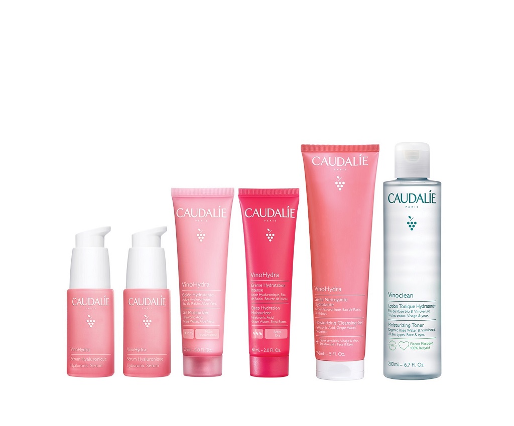 葡萄籽保濕精華增量倍潤套裝