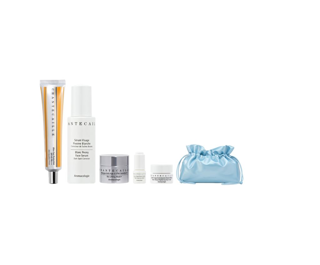 Blanc Peony Face Serum Sun Care Set