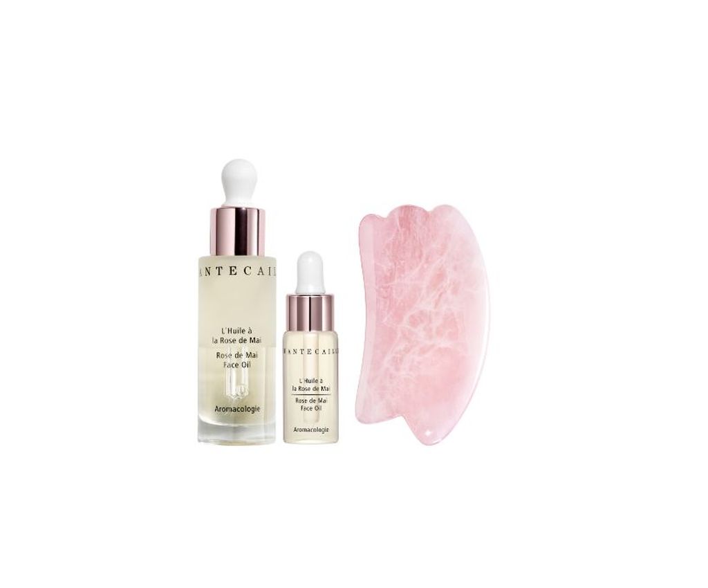 Rose de Mai Face Oil Signature Set