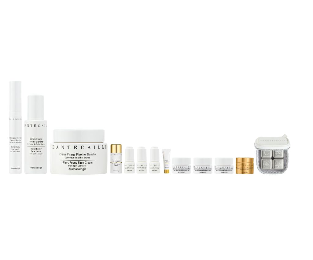 雪牡丹臻白透亮三重組合