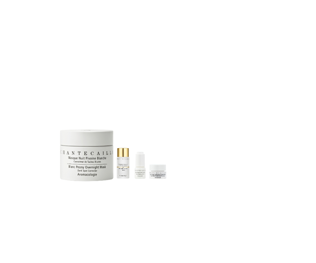 Blanc Peony Overnight Mask Set